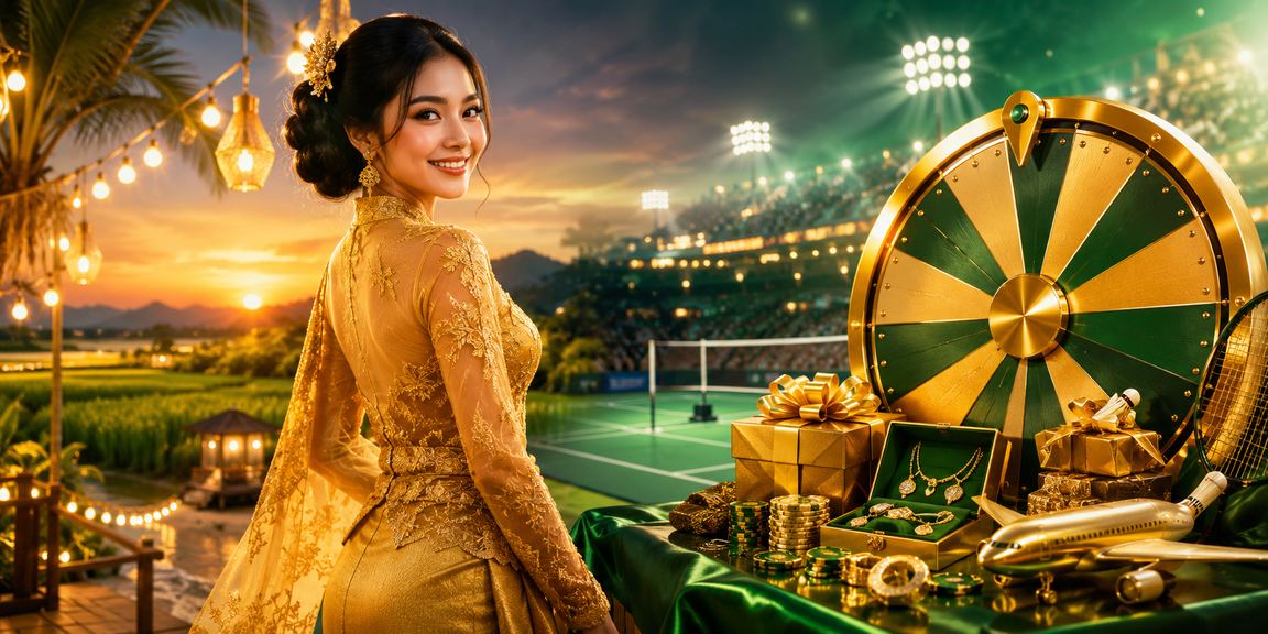 Pertaruhan rolet dan permainan kasino dengan fokus di Kedah yang penuh hiburan