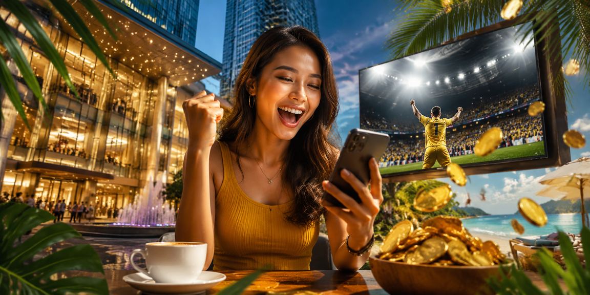 Pemain kasino mudah alih di Kuala Lumpur menikmati pengalaman permainan lancar dan bonus eksklusif
